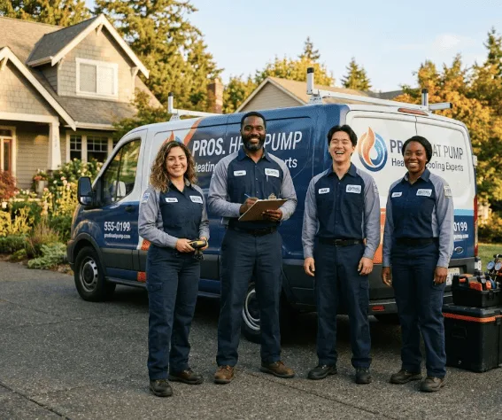 Heat Pump Installation company in Millersville, MO